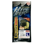 Ｎo.２１０－Ｌ　ハイパーレスキュー　アラミド厚手ブロック滑り止め軍手　Ｌ