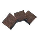 銅の力　純銅タワシスポンジ　３個入