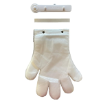 Ｆｅｌｉｏ　ワンタッチ　ポリエチ手袋　１００枚　ホワイト