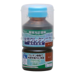 和信ペイント　水性ウレタンニス　チーク　１３０ｍＬ
