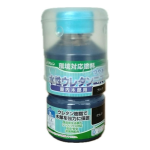 和信ペイント　水性ウレタンニス　ブラック　１３０ｍＬ