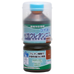 和信ペイント　水性ウレタンニス　チーク　３００ｍＬ