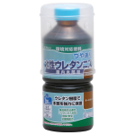 和信ペイント　水性ウレタンニス　オールナット　３００ｍＬ
