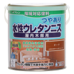 和信ペイント　水性ウレタンニス　チーク　０.７Ｌ