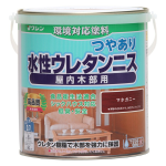 和信ペイント　水性ウレタンニス　マホガニー　０.７Ｌ