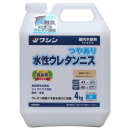 水性ウレタンニス透明クリヤー4kg