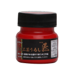 和信ペイント　水性工芸うるし匠　４５ｍＬ　赤