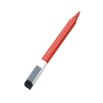 ホワイトボードマーカー　細字　赤　１本　ＢＢＢ－Ｒ