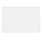 馬印　壁掛無地ホーロー　ホワイトボード　ホワイト枠　９１０×６１０ｃｍ　ＭＲ２３Ｐ