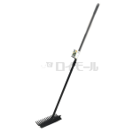 月鹿　軽量仕様の両面爪付レーキ