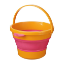 ソフトバケツ　ミニ　オレンジ