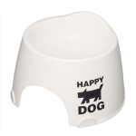 小型犬専用フードボウル　すべり止め付き　ホワイト