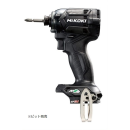 ＨｉＫＯＫＩ　マルチボルト　３６Ｖ　コードレス　インパクトドライバ　ストロングブラック　ＷＨ３６ＤＣ（ＮＮＢ）　【本体のみ】