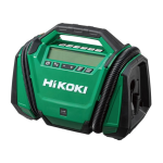 HiKOKI　コードレス空気入れ　本体のみ　ＵＰ１８ＤＡ （ ＮＮ ）