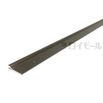 Ｄ３２４－１Ｈ　Ｂアルミ への字　じゅうたん押え　幅２５ｍｍ×１ｍ　穴あき