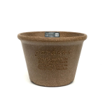 gardens ガーデンズ　エコポット　浅型 ６号　ナチュラル