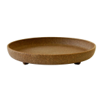 gardens ガーデンズ　エコプレート　丸型 ７号　ナチュラル