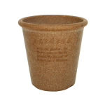 gardens ガーデンズ　エコポット　丸型 ４号　ナチュラル