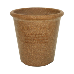 gardens ガーデンズ　エコポット　丸型 ６号　ナチュラル