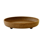 gardens ガーデンズ　エコプレート　丸型 ４号　ナチュラル