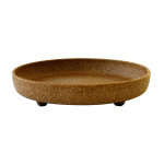 gardens ガーデンズ　エコプレート　丸型 ５号　ナチュラル