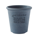 gardens ガーデンズ　エコポット　丸型 ４号　ネイビー