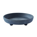 gardens ガーデンズ　エコプレート　丸型 ４号　ネイビー