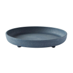 gardens ガーデンズ　エコプレート　丸型 ６号　ネイビー