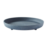 gardens ガーデンズ　エコプレート　丸型 ７号　ネイビー