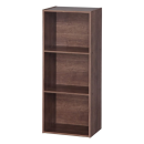 アイリス　カラーボックス　ＣＢボックス　３段　ＣＸ－３Ｆ　ブラウン