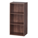 アイリス　カラーボックス　ＣＢボックス　３段　可動棚タイプ　ＣＸ－３ＫＤ　ブラウン