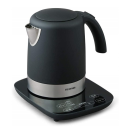 アイリスオーヤマ　デザインケトル　温度調整付　ブラック　１.０Ｌ