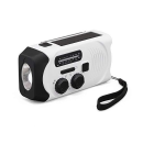 アイリス　手回し充電ラジオライト　ＪＴＬ－２９　ホワイト