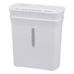 アイリス　パーソナルシュレッダー　マイクロクロスカット　ホワイト　ＰＳ－Ａ４Ｍ－Ｗ