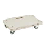 アイリス　連結ミニ平台車　ベージュ　ＲＭＨ－４２１