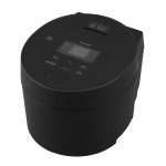 アイリス　ＩＨジャー炊飯器　３合　ブラック　ＲＣ－ＩＳＡ３０－Ｂ