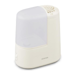 アイリスオーヤマ ハイブリッド式加湿器 ホワイト HDK－35