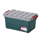 アイリスオーヤマ　ＲＶ ＢＯＸ６００　ＲＶ６００Ｒ　グレー/ダークグリーン