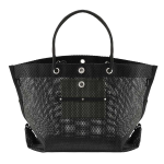 アイリス　メッシュツールバッグ　Ｌ　ブラック　ＴＬＢ－Ｍ６０４７