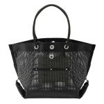 アイリス　メッシュツールバッグ　Ｍ　ブラック　ＴＬＢ－Ｍ５２４１