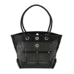 アイリス　メッシュツールバッグ　Ｓ　ブラック　ＴＬＢ－Ｍ４０３２