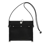 アイリス　メッシュツールバッグ　サコッシュ　ブラック　ＴＬＢ－Ｍ２６２２