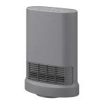 アイリス　大風量 セラミックヒーター　首振り　室温センサー付　グレー　ＡＣＨ－ＬＴＳＷ１２Ａ－Ｈ