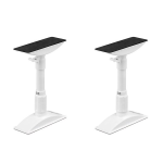 アイリス　家具転倒防止伸縮棒　Ｓ　30～40cm　２本入　KTB-30R