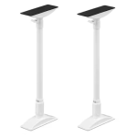 アイリス　家具転倒防止伸縮棒　Ｌ　60～100cm　２本入　KTB-60R