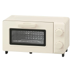 アイリス　オーブントースター　２枚焼き　アイボリー　ＥＯＴ－２０１－Ｃ