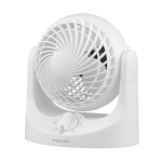 アイリス　卓上扇　マカロンミニ　固定式　ホワイト　ＴＡＦーＭＫＭ１０ＮーＷ
