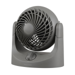アイリス　卓上扇　マカロンミニ　固定式　グレー　ＴＡＦーＭＫＭ１０ＮーＨ
