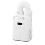 アイリス　ふとん乾燥機　カラリエ　シングルノズル　ホワイト　ＦＫ-Ｃ５-Ｗ