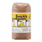 アイリス　３ｗａｙ毛布　ブラウン　Ｍ－３ＢＭ